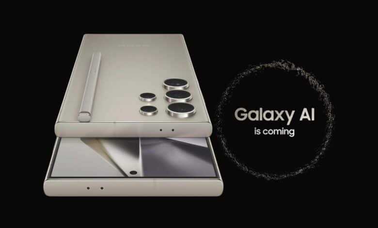 سامسونج تكشف عن المساعد الذكي Galaxy AI في هواتف Galaxy S24
